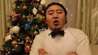 Hungarians when it’s time for caroling