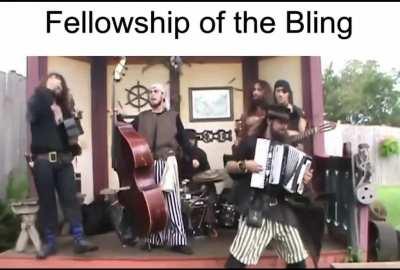 Saruman's heavy metal is no match.