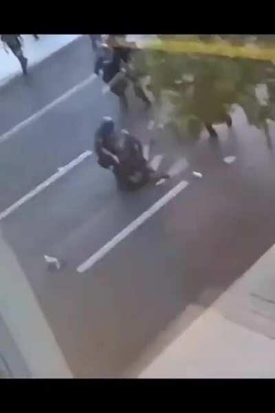 to shoot a guy recording in Louisville, Kentucky