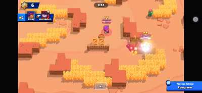 I was in fourth place but dashed on an invis Leon unknowingly and came 2nd😂😂