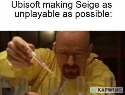 The servers are down... again. wtf