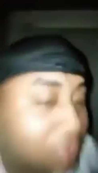 That nigga dizzy asf