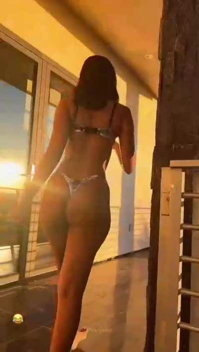 Edwina Climbing Stairs 🍑