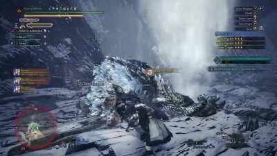 When you finally kill the monster and still hear boss music