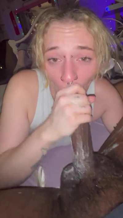 She’s in love with sloppy bbc