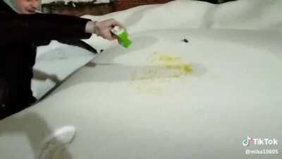 Apple juice suddenly gets sus ...