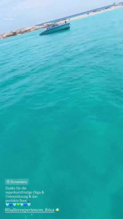 IG grüße aus dem Urlaub <3