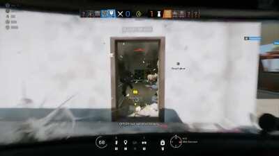 How to get a nade past an ADS