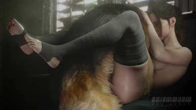 Claire's Burnout 2 (pog benis) [Resident Evil]