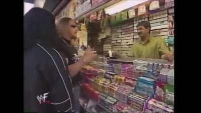 how did Triple H got away with this ?