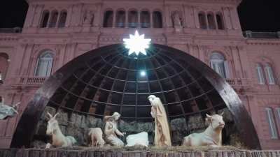 Casa Rosada: Spot Navideño.