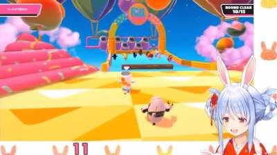 After 8 hours stream, finally Pekora unlock S-Tier Nousagis