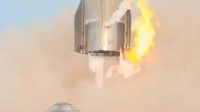 Stabilized Close-up Footage of SN10 Landing pulled from LabPadre's Nerdle Cam