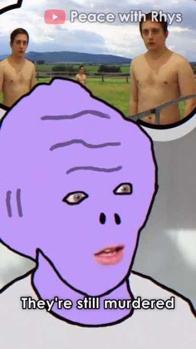 If aliens did to us what we do to animals, it'd probably look like this