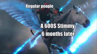 Retail Investors take down The Market circa 2021( colorized)