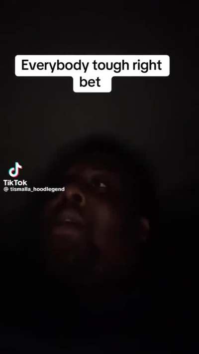 this ngga going out sad