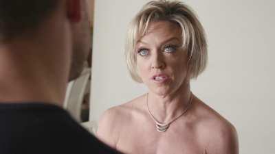 Both Mom & Son Needs To Relax For Better Photoshoot