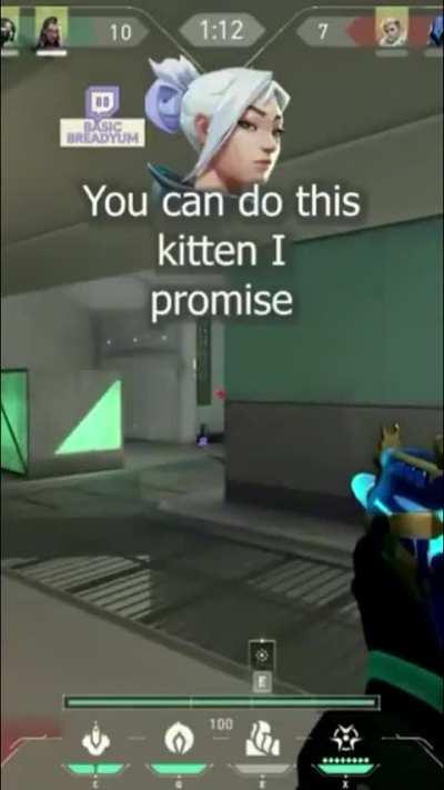 cutest anime girl in valorant!!!