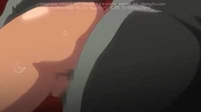 Fucked hard and forced to swallow