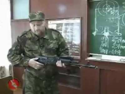 Russian firearm discipline in 1... 2... 3...