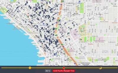 Seattle shademap! Stay cool my friends...