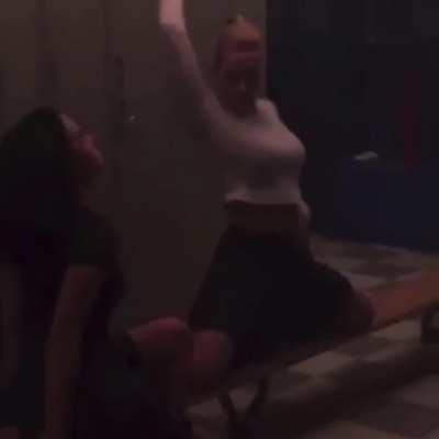 Fuckkk! I wish she’d ride my cock just like that 🥵🍆💦