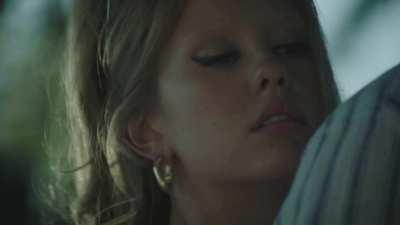 Mia Goth's graphic handjob scene from her new movie