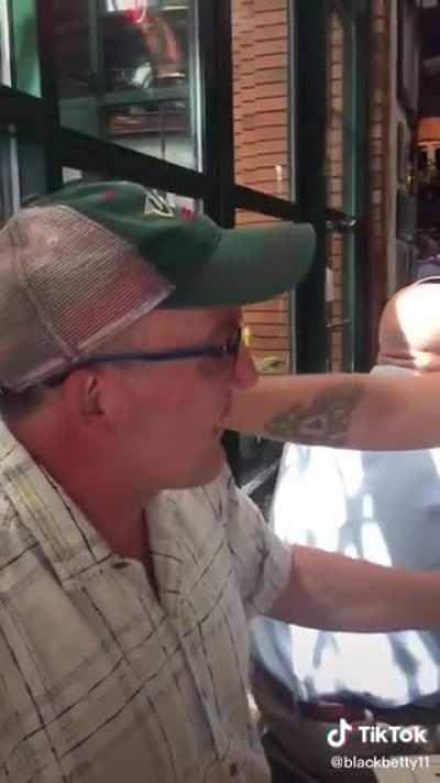 She flew from Australia to Vancouver to surprise her dad for his 60th birthday