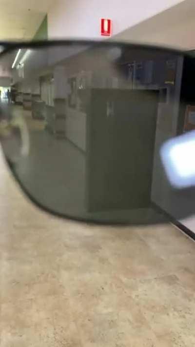 Polarized sunglasses work as IRL AdBlock