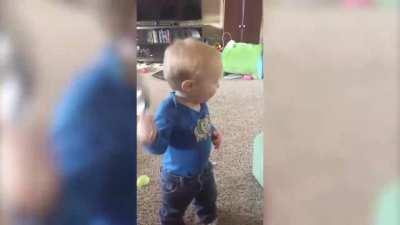 He might have concussion