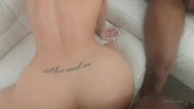 Those horny bulls can't get enough of Kristy Black's round ass and iconic 