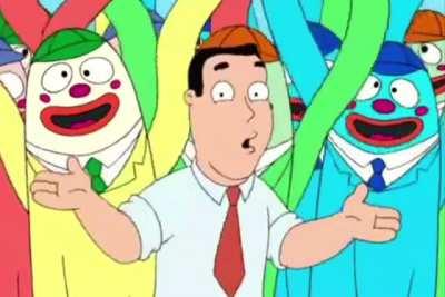 wacky waving inflatable arm flailing tube man