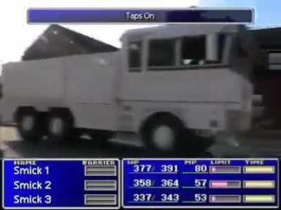 Final Fantasy live action