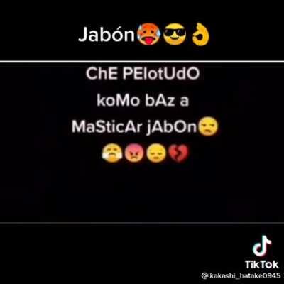 Jabón😈👌