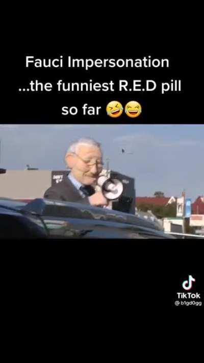 Dr Fraudci back at it again!