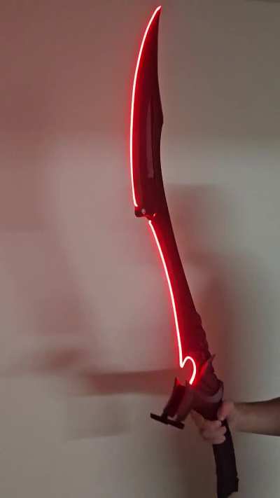 heat sword finally finished 🙂