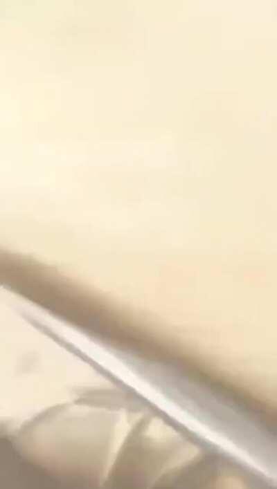 That shockwave looks terrifying