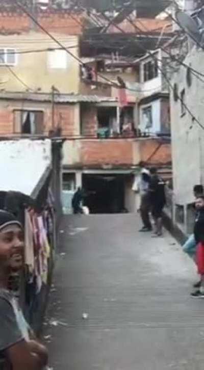 Least violent neighborhood in Brazil