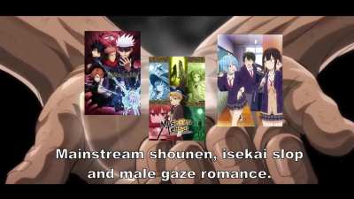 Sh!tpost I spent a little too much time on about current weeb culture.