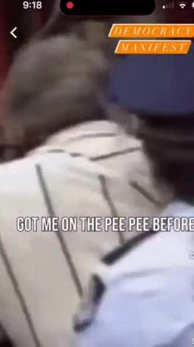 The most distinguished voice with the most vulgar language 