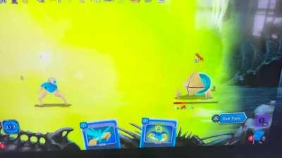 Was this a glitch or is there some mechanic I’m not familiar with on Defect?