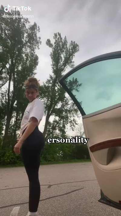 Lexie has a huge personality indeed...really big!