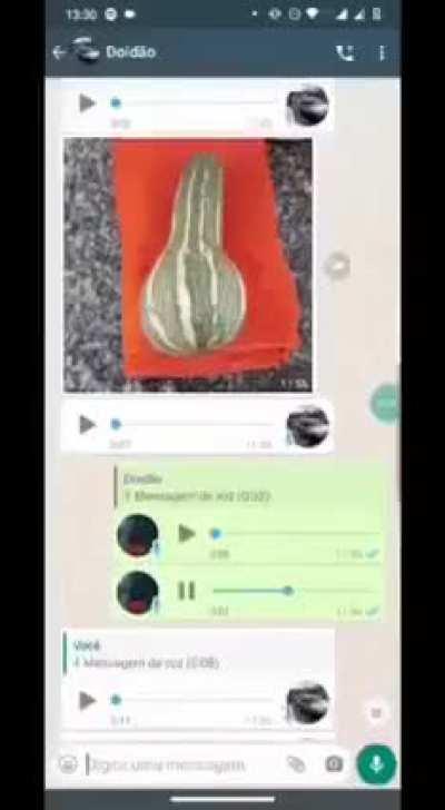 Brincadeirinha pra quebrar o clima pô 