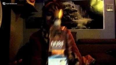 Was trying my hand at some drunk asmr lol