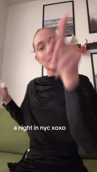 Olivia Ponton | A night in NYC