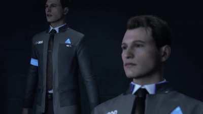 Connors interrogates Connor