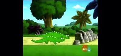 Saw this clip on Twitter and realized it’s way funnier with music