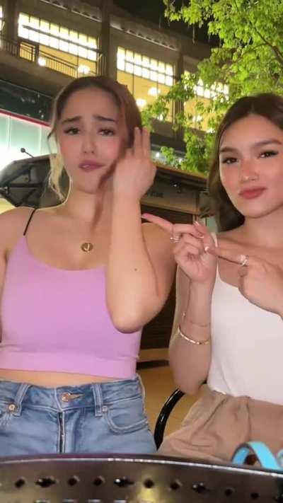 Jayda Avanzado & Francine Diaz