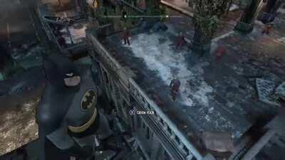 Can't say I blame you I wouldn't want to deal with Batman either if I was a thug 😂