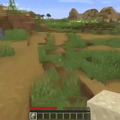 The inventory became part of the landscape at 0:57 lol